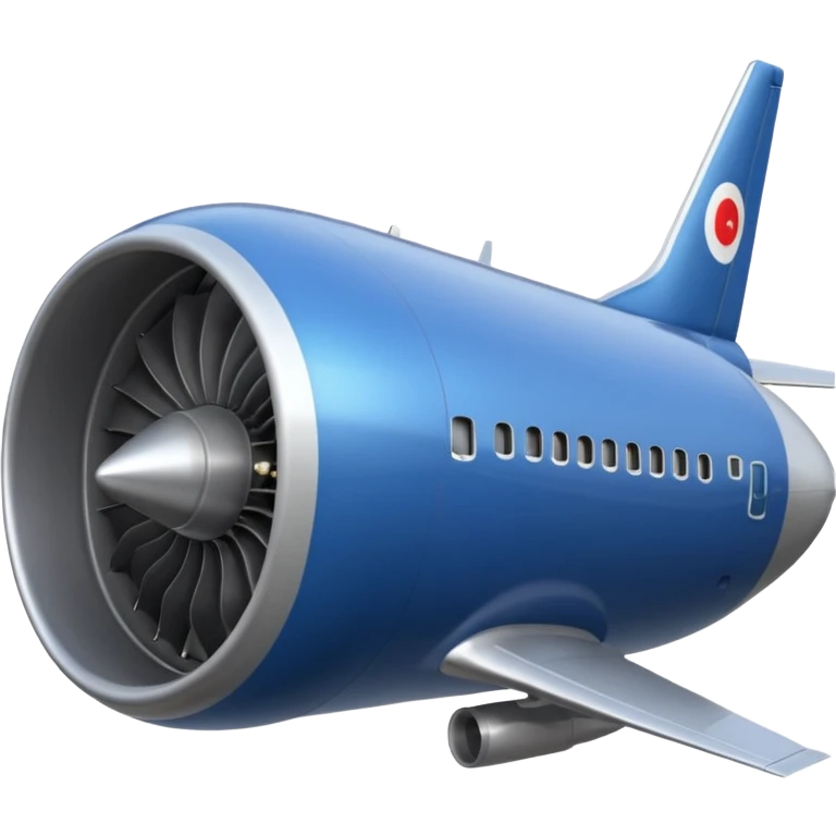 B737 Strong big Jet Engine emoji