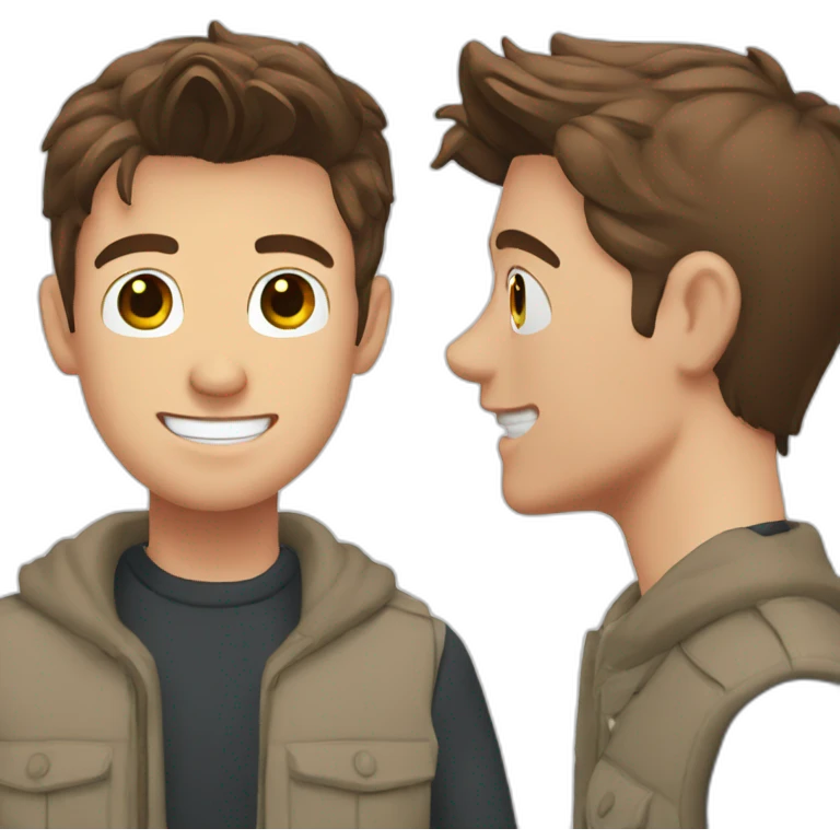 Grant Gustin emoji