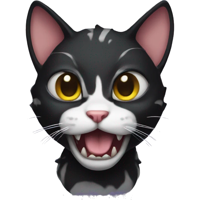 venom cat emoji