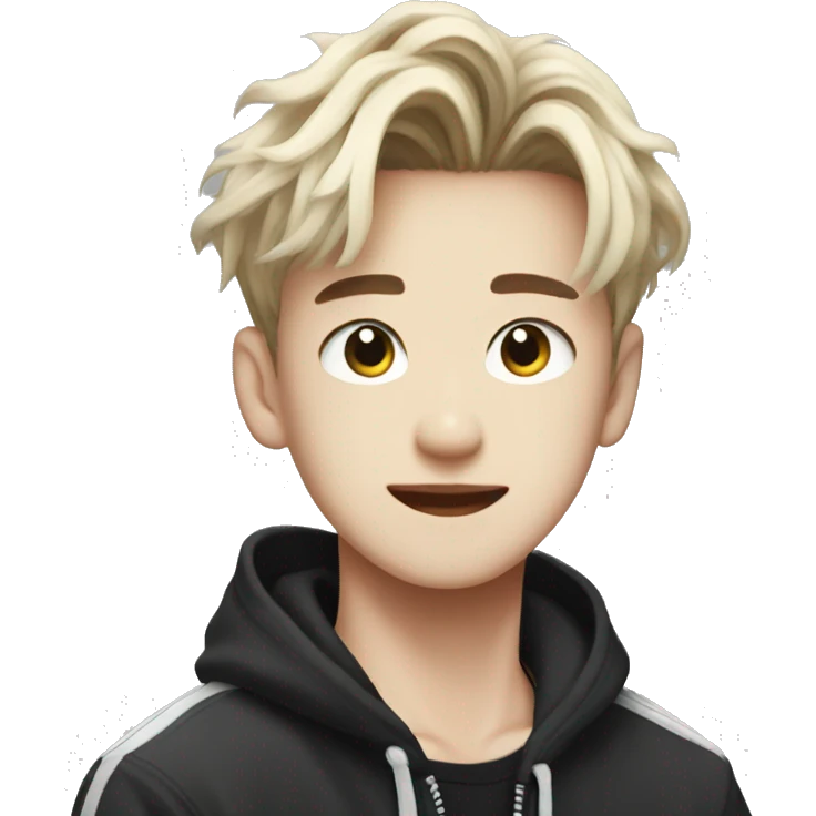 Bangchan from Stray Kids emoji