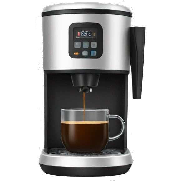 press coffee maker emoji