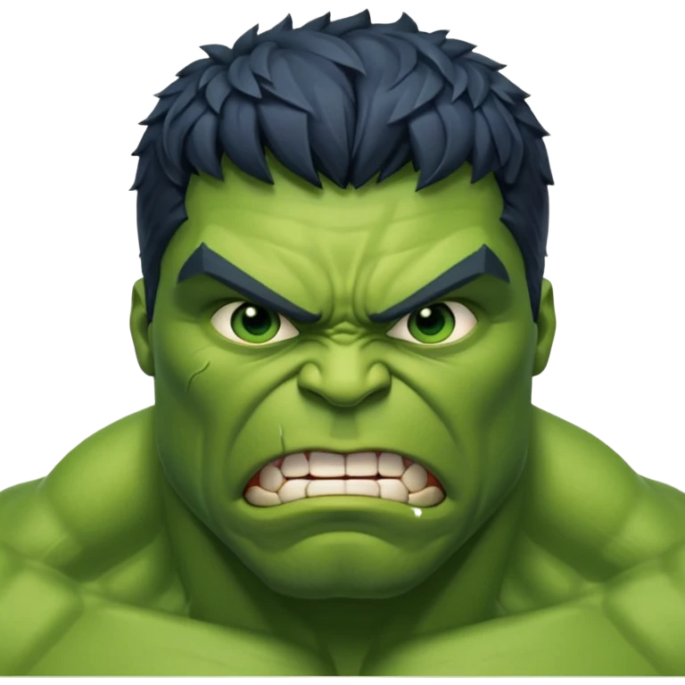 Hulk emoji