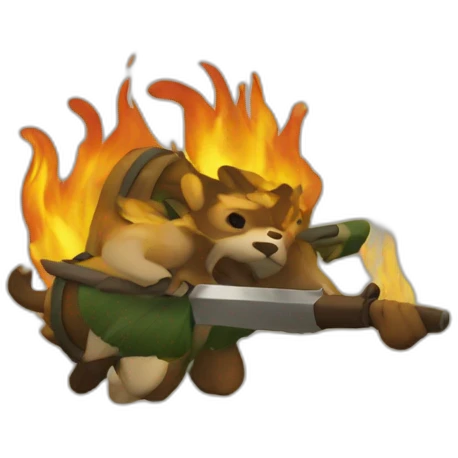 Feu emoji