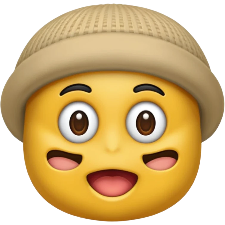 gorro panadero emoji