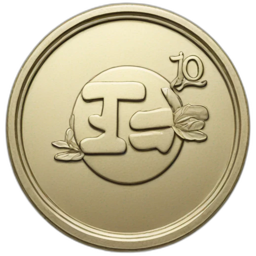 10 yen coin emoji