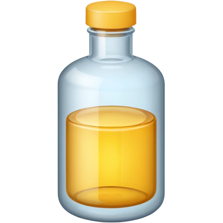 Solvent in a bottle  emoji