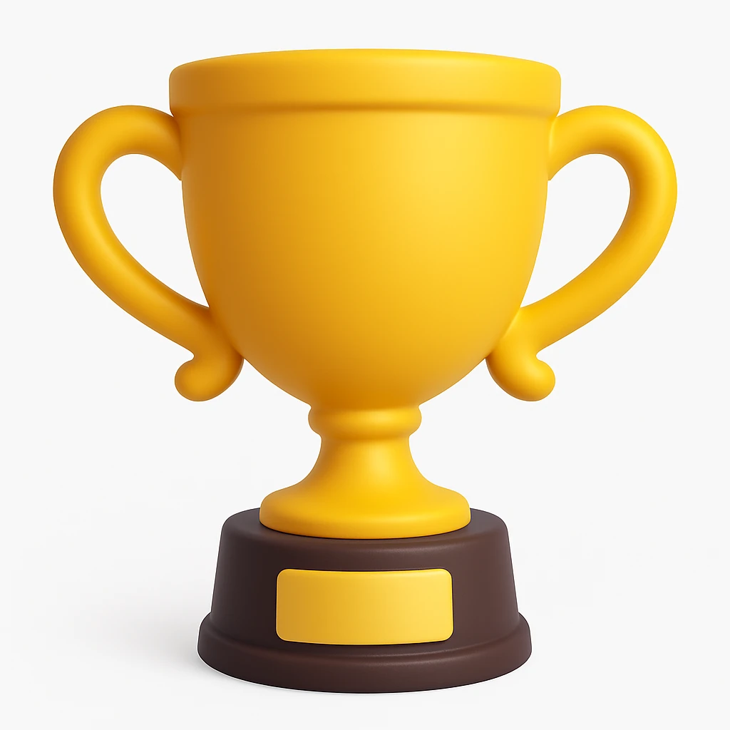 trophy emoji