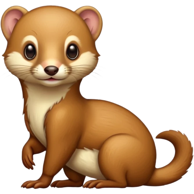 Stinky weasel  emoji