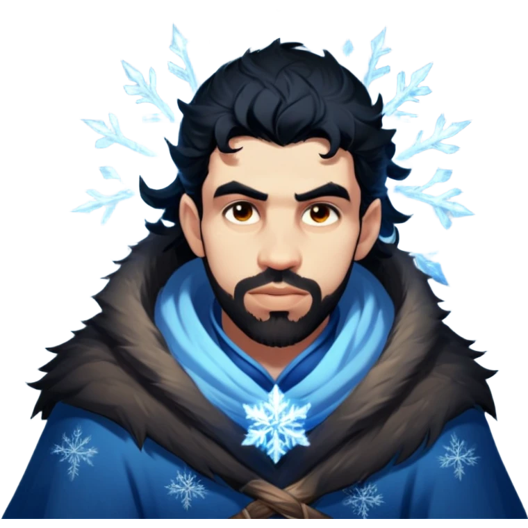 Frost Wizard emoji
