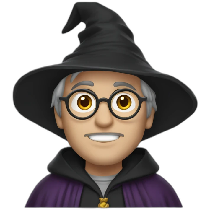 Harry potter sorcier emoji
