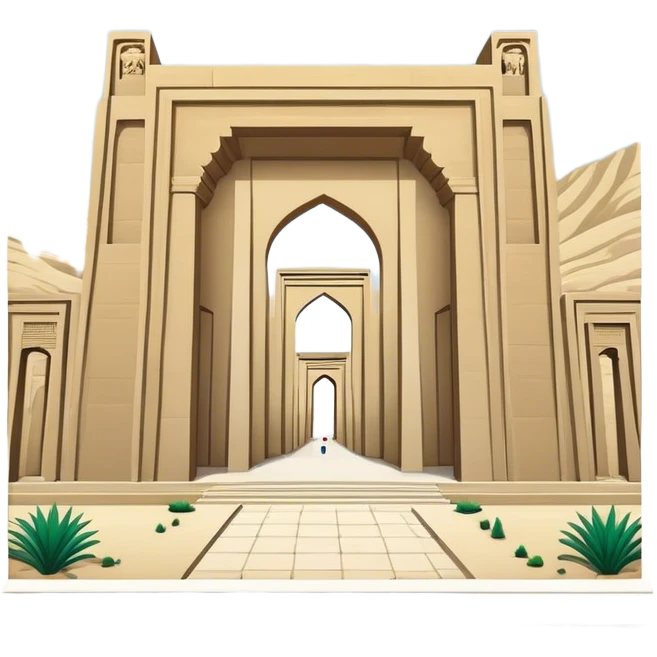 Persepolis of Iran emoji