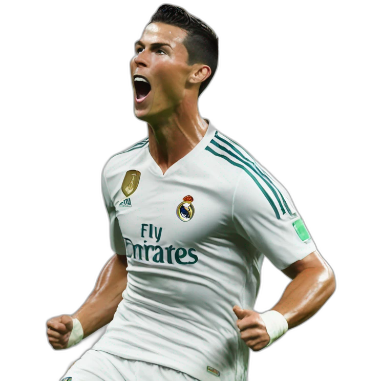 Cristiano ronaldo celebration emoji