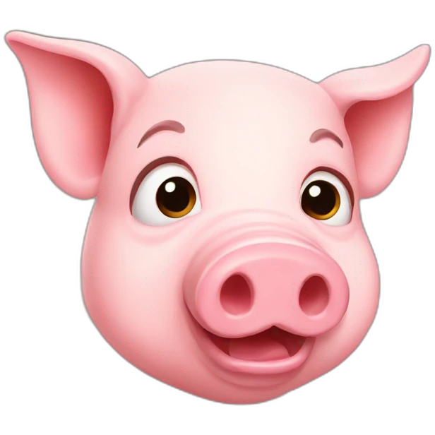 Pig emoji