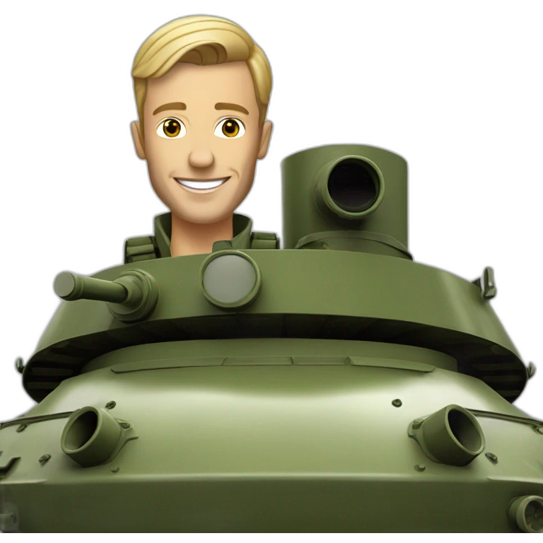 Thierry Henri smilling in a tank emoji