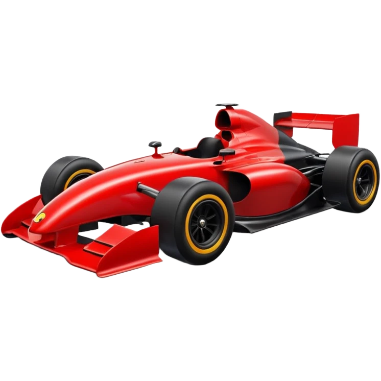 Car f1 emoji