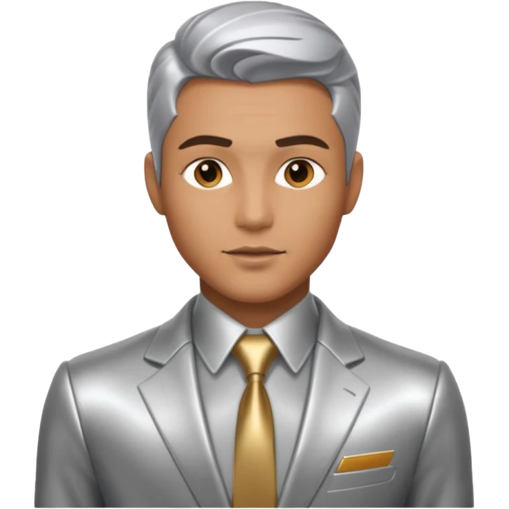 futuristic man emoji