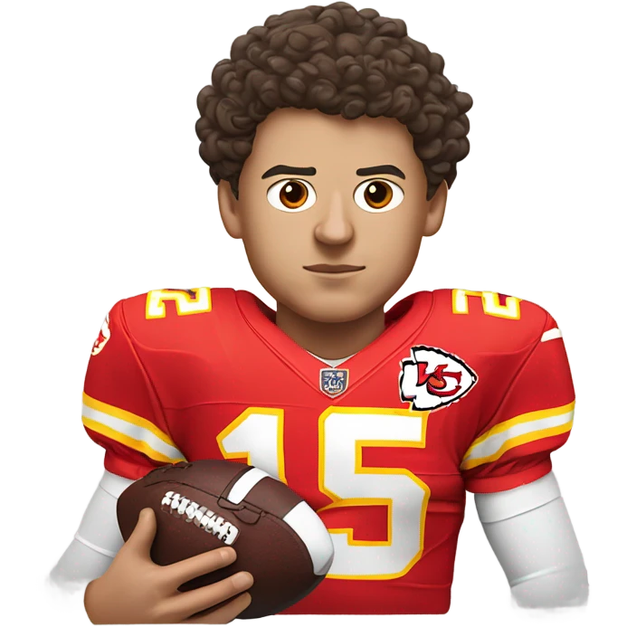 Mahomes emoji