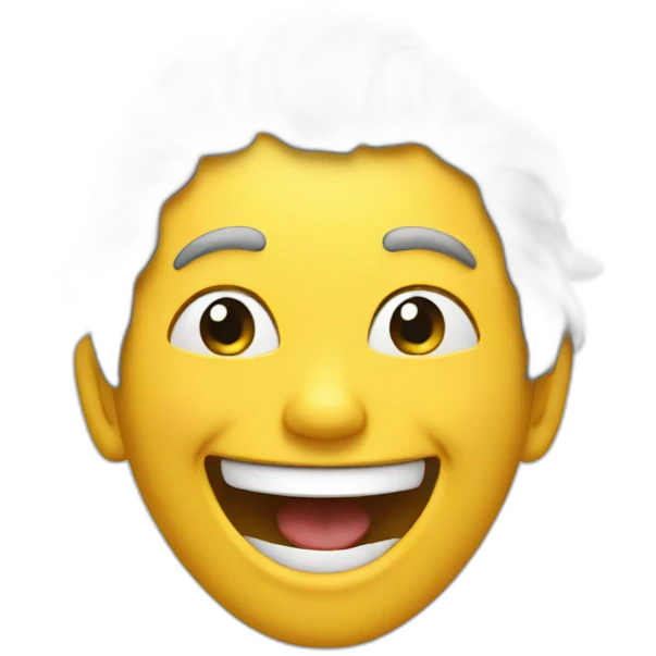 Laughing emoji