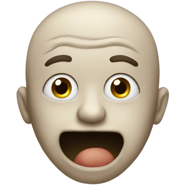 Boogers emoji
