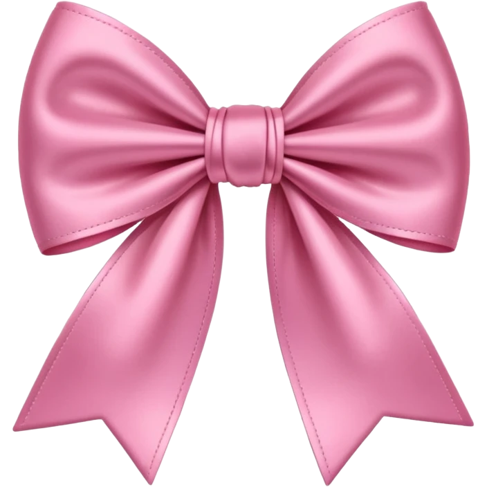 bow pink emoji