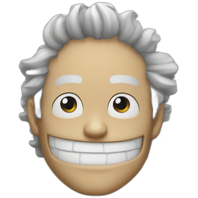 One piece, anime, emoji