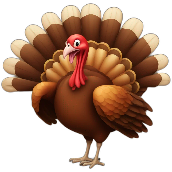 Turkey emoji