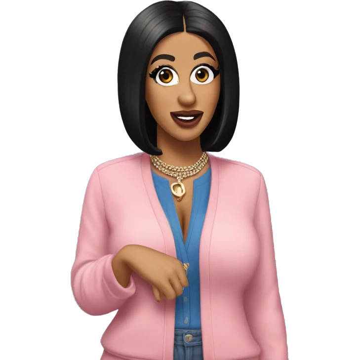 Cardi b emoji