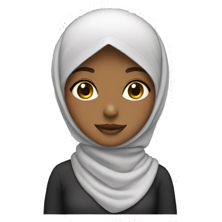 Hijab girl  emoji