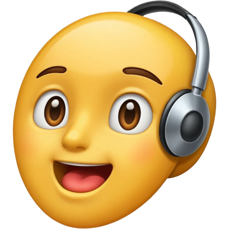 audio de voz emoji