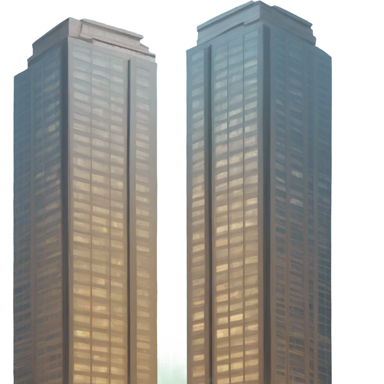 Twin tower emoji