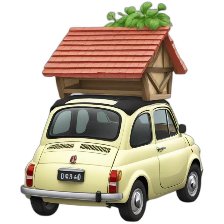 Fiat 500 l emoji