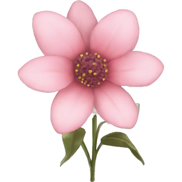 Aesthetic flower emoji