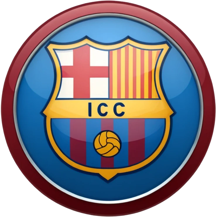 Barca logo emoji