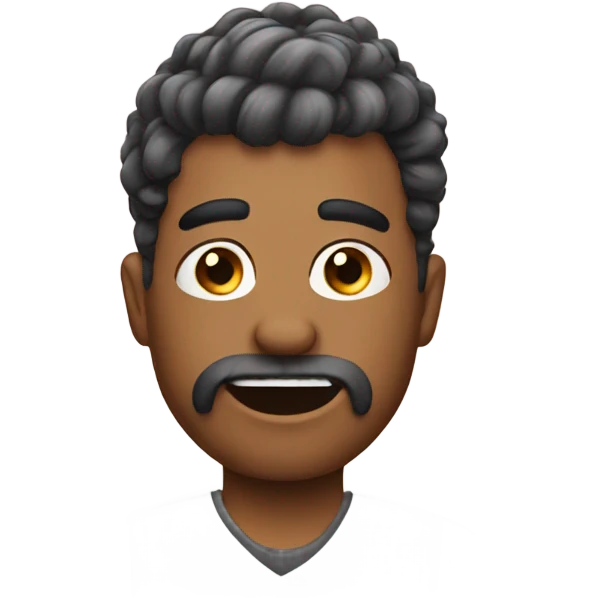 crazy haircut emoji
