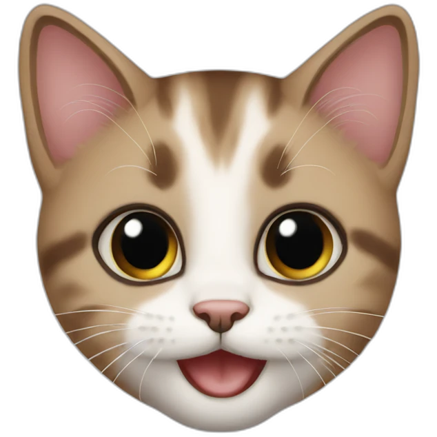 kitten emoji