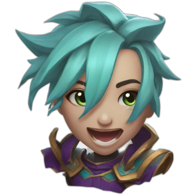 jinx league of legends emoji