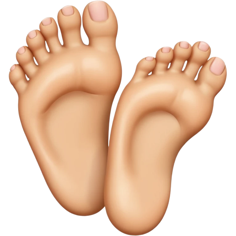 Microsoft Style 3d Foot emoji
