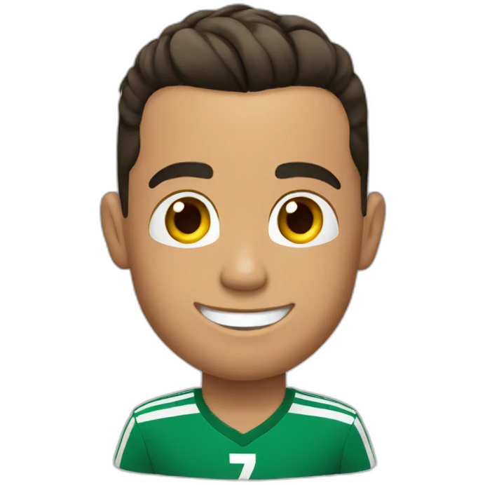 Cristiano Ronaldo emoji