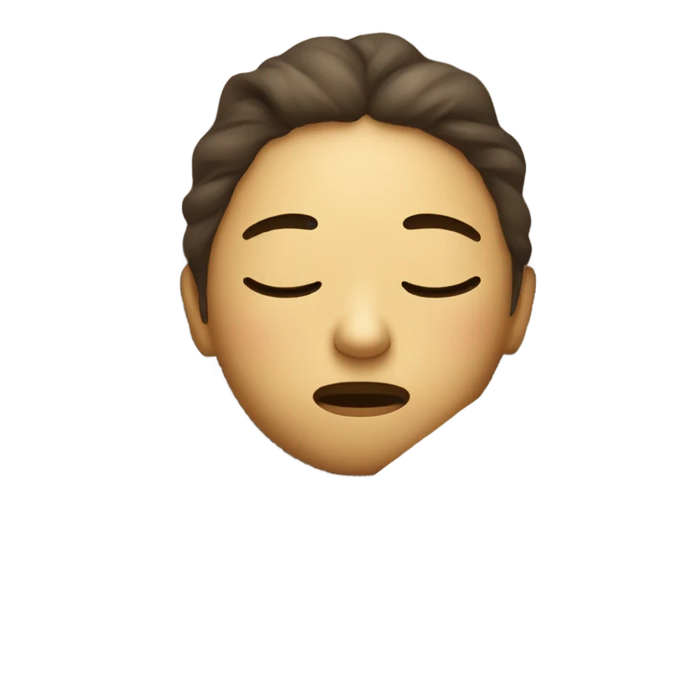 Dormir  emoji