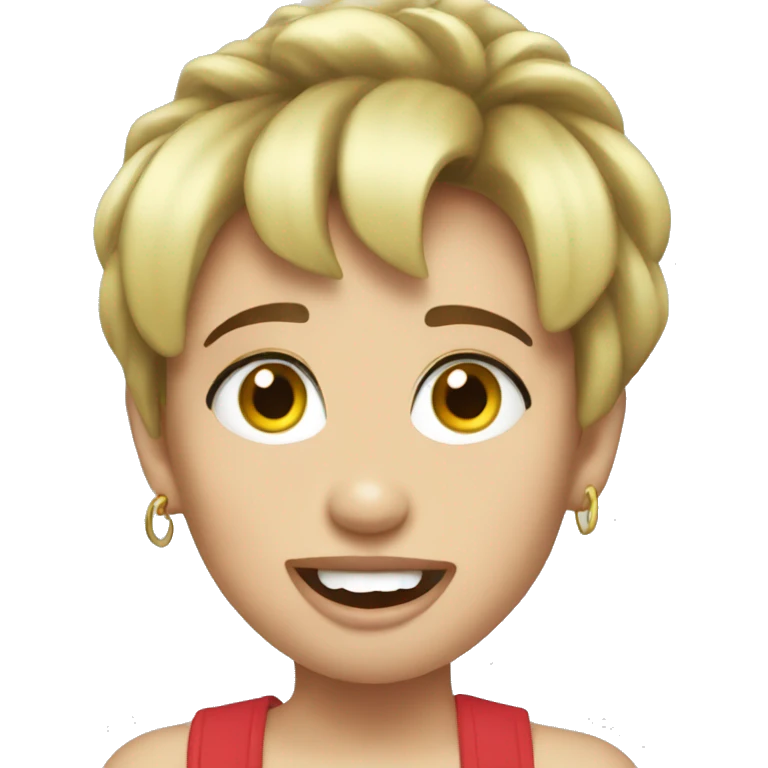 Miley emoji