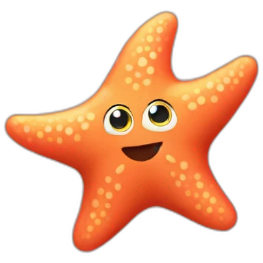 Patrick-starfish emoji