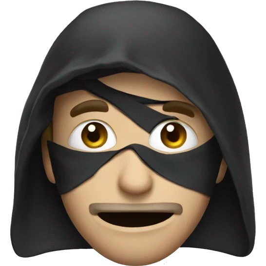Thief emoji