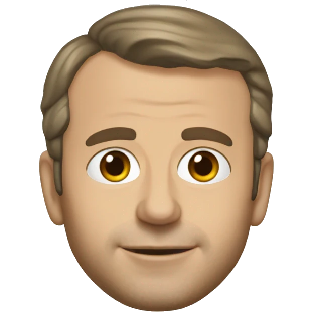 Emanuel macron  emoji