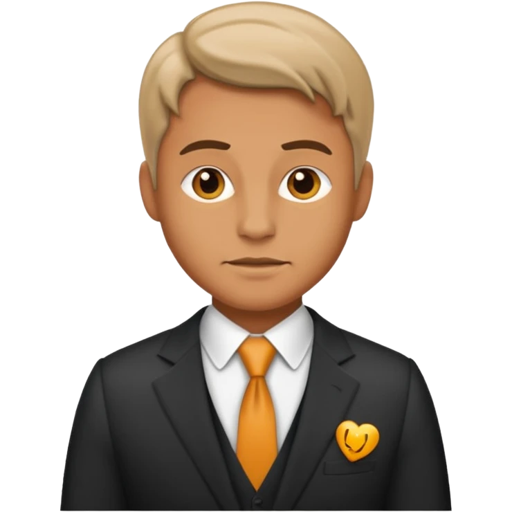 rich guy saying idiot emoji