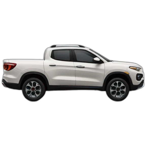 camioneta fiat toro emoji