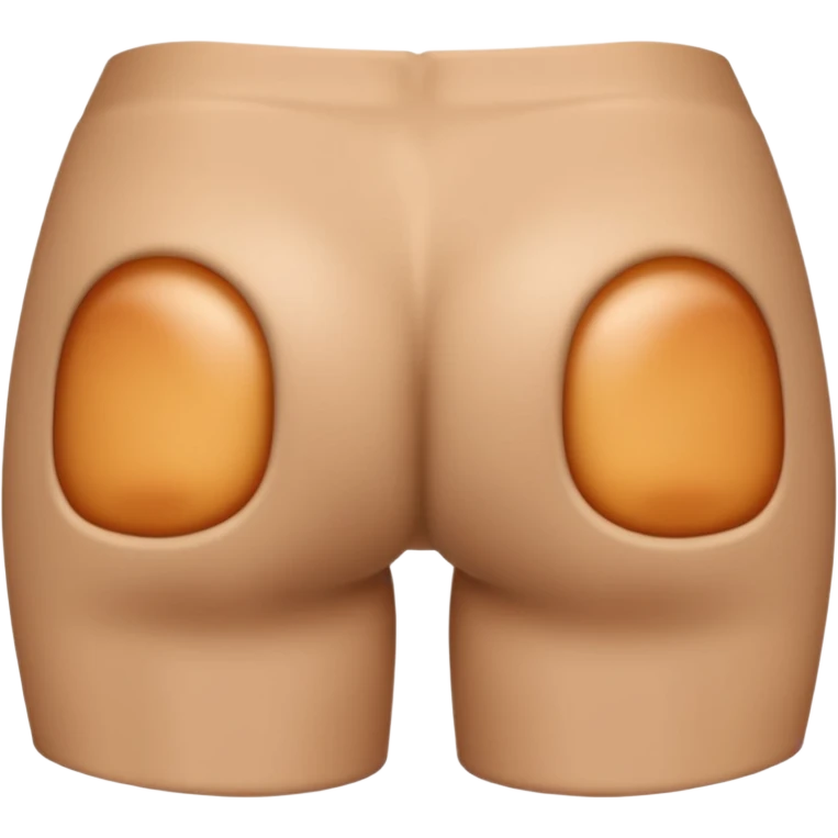 buttcrack emoji