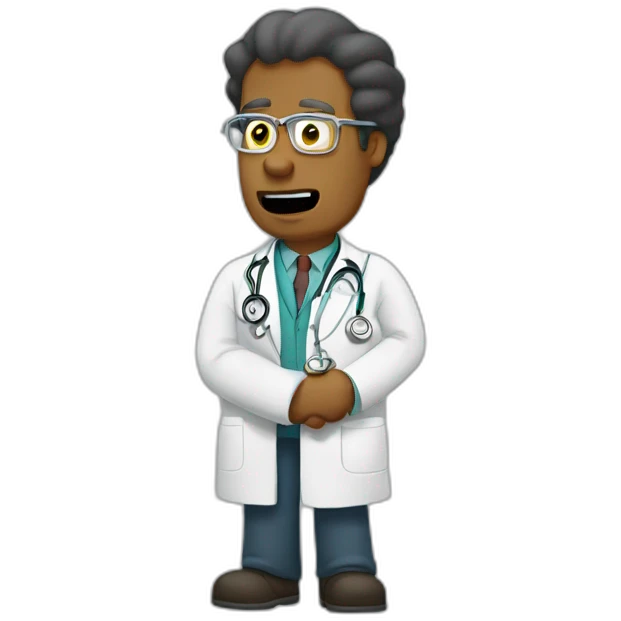doctor in style homer sympson emoji