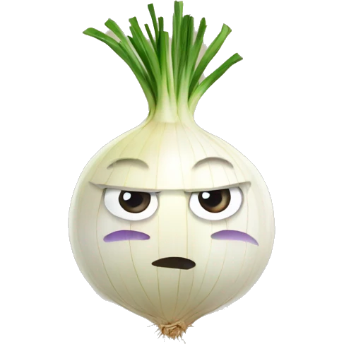 Onion emoji