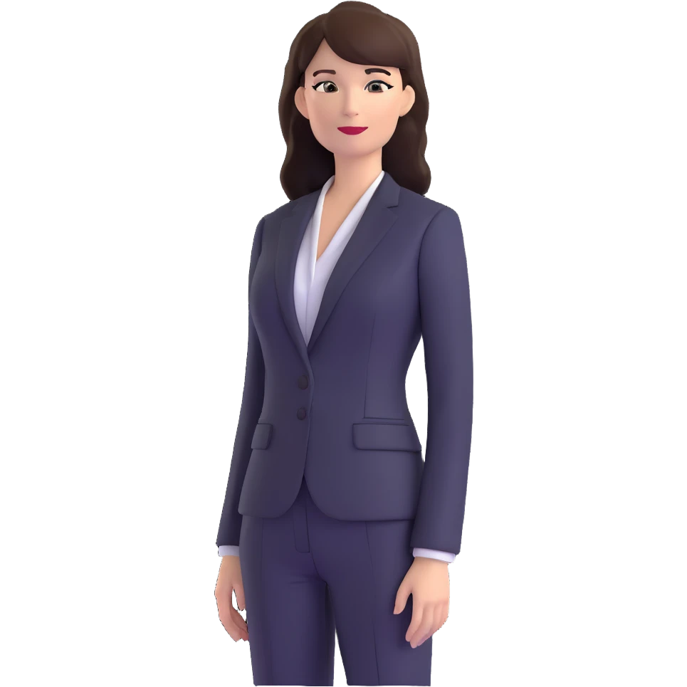 portrait of Teresa Lisbon from The Mentalist emoji