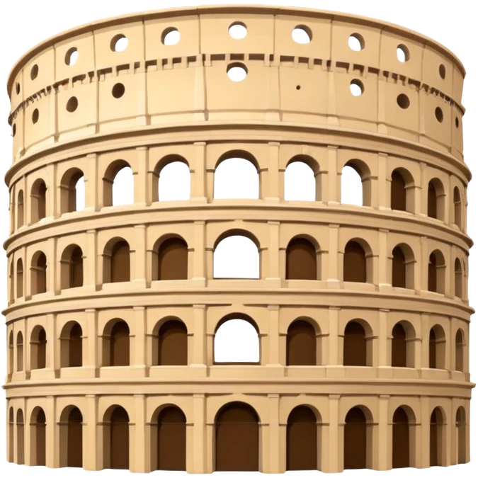 Colosseum emoji